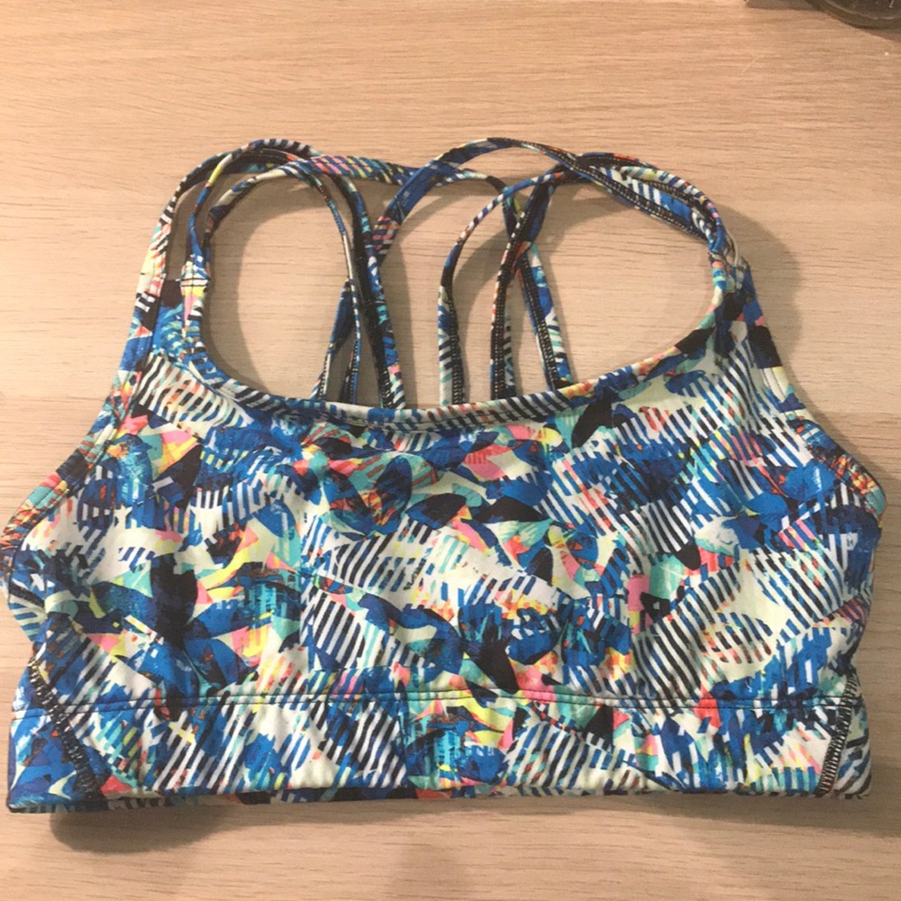 Strappy Gap Sports Bra